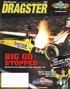 NATIONAL DRAGSTER 2012 SEPT 14 -